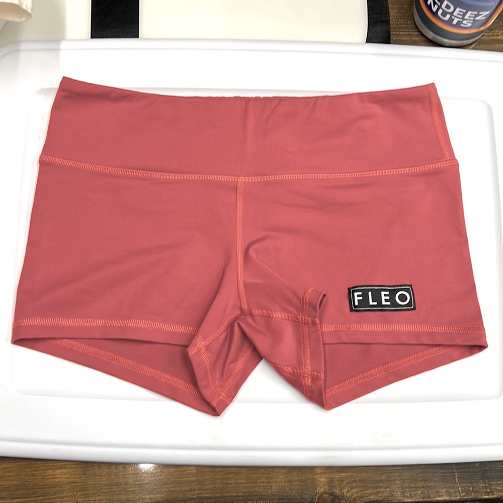 3.25 rosewood single lined shorts